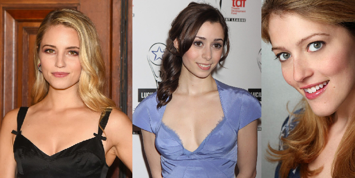 Gravid Water: Dianna Agron, Cristin Milioti, and Sandy Rustin